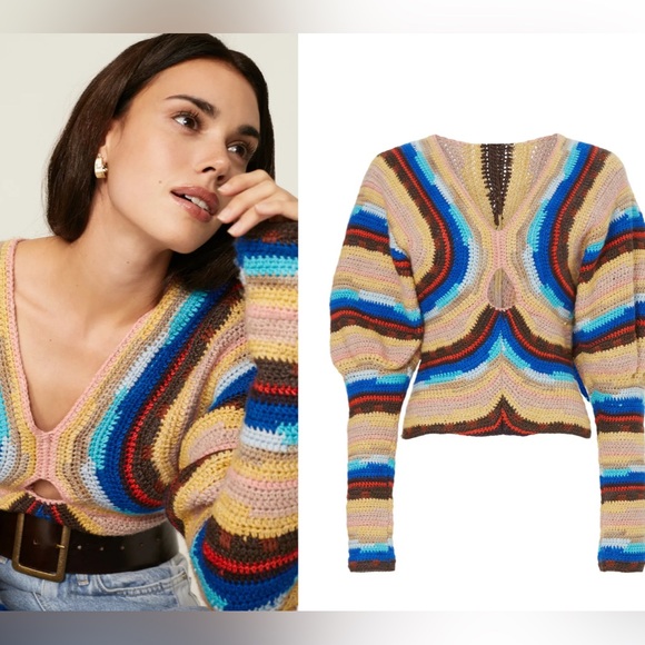 Sea New York Olin’s sweater - Ombre size small - Picture 4 of 12